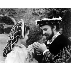 Anne of the Thousand Days Richard Burton Genevieve Bujold Photo